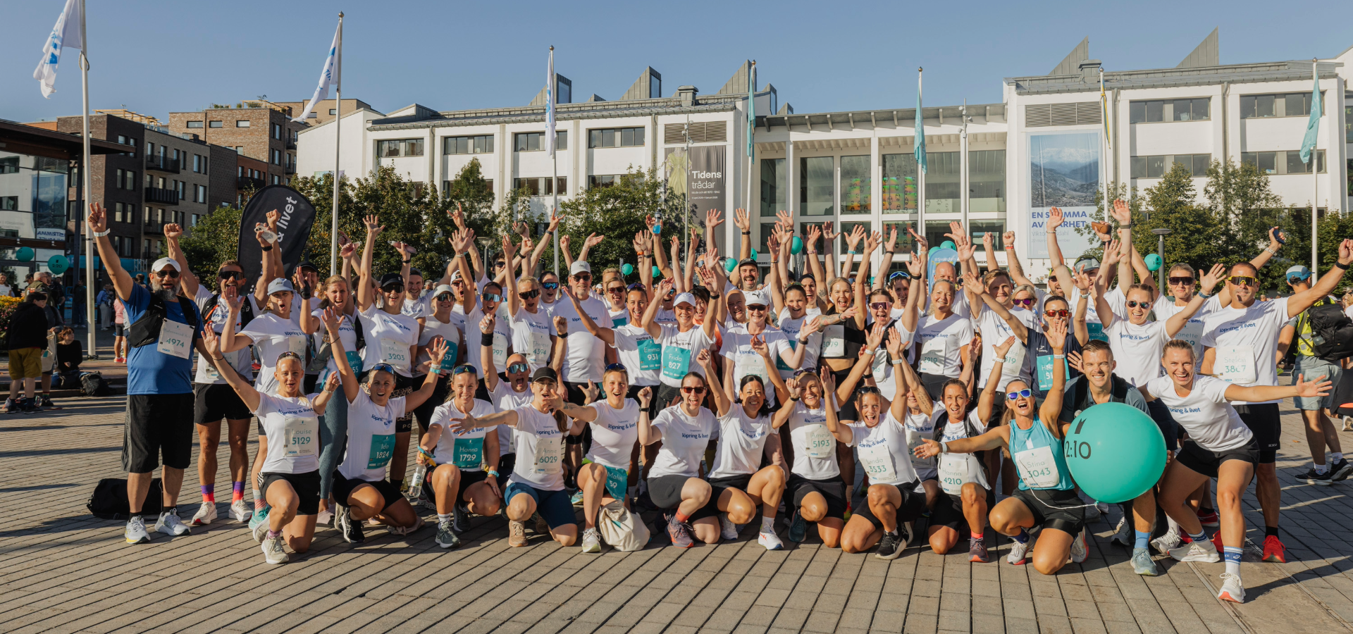 Dela din tävlingsberättelse | Löpning & Livet